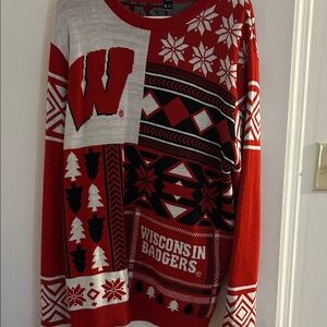 Wisconsin Badgers Ugly Sweater